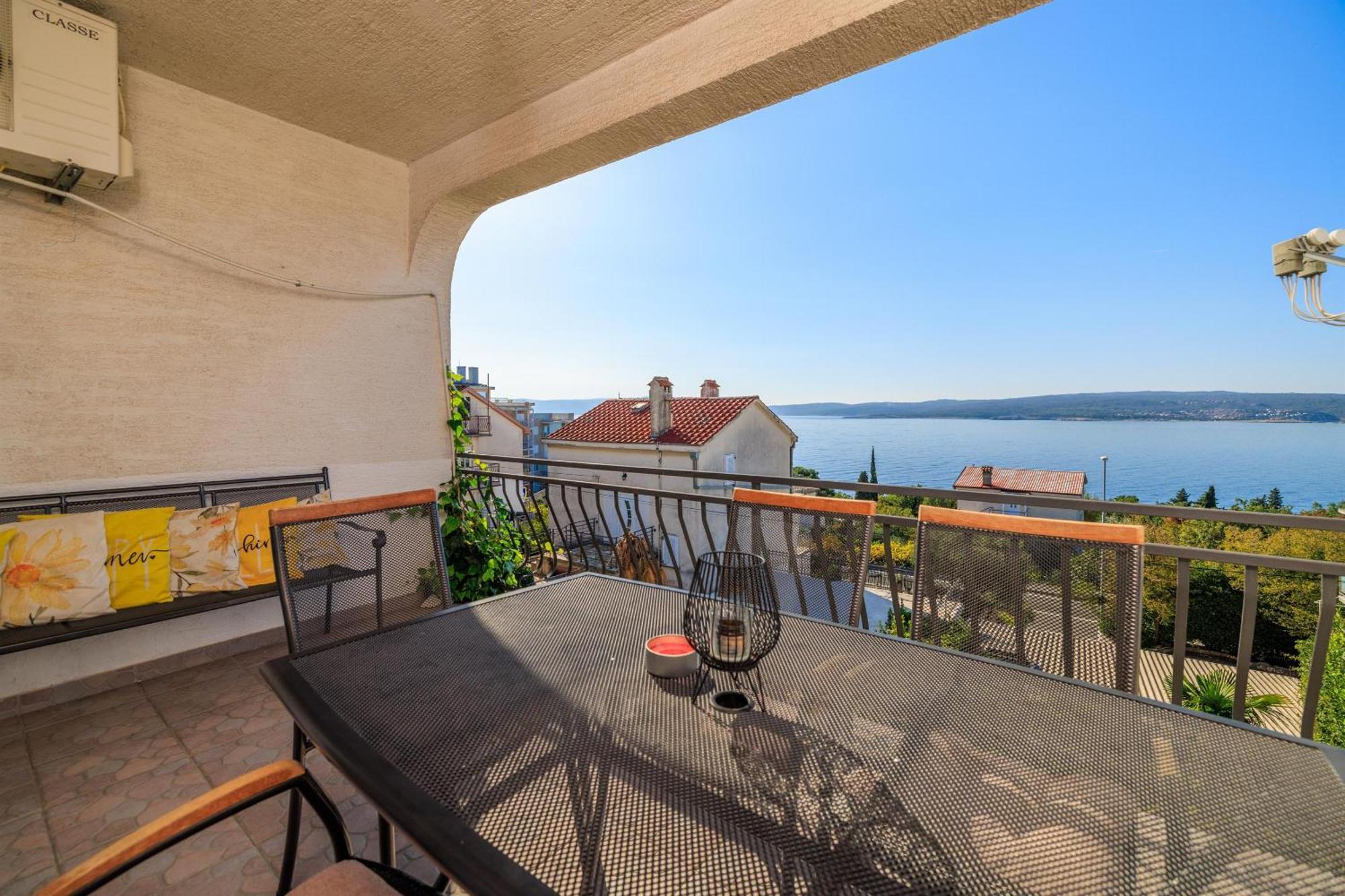Apartments Buneta Crikvenica Eksteriør bilde