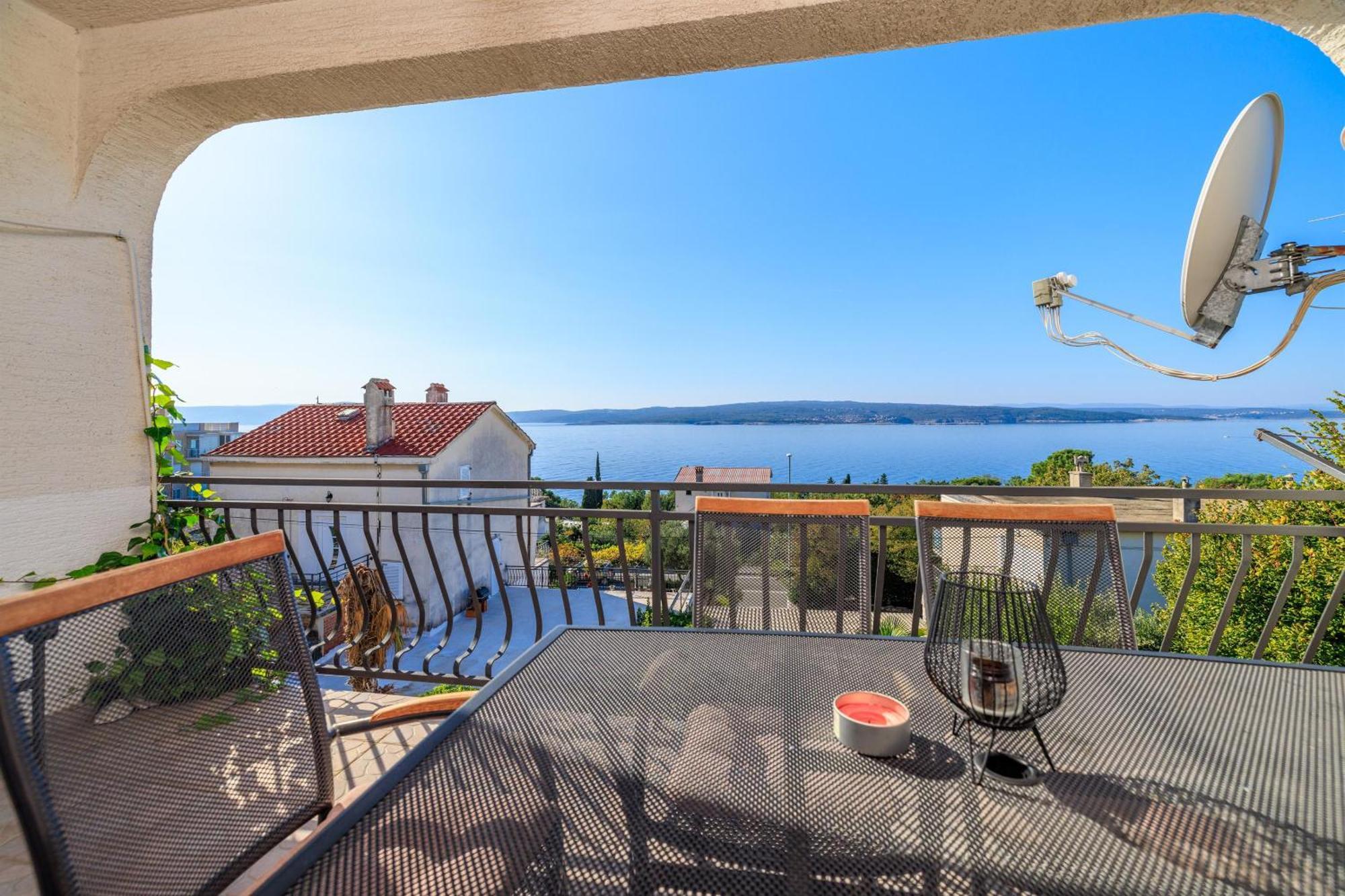 Apartments Buneta Crikvenica Eksteriør bilde
