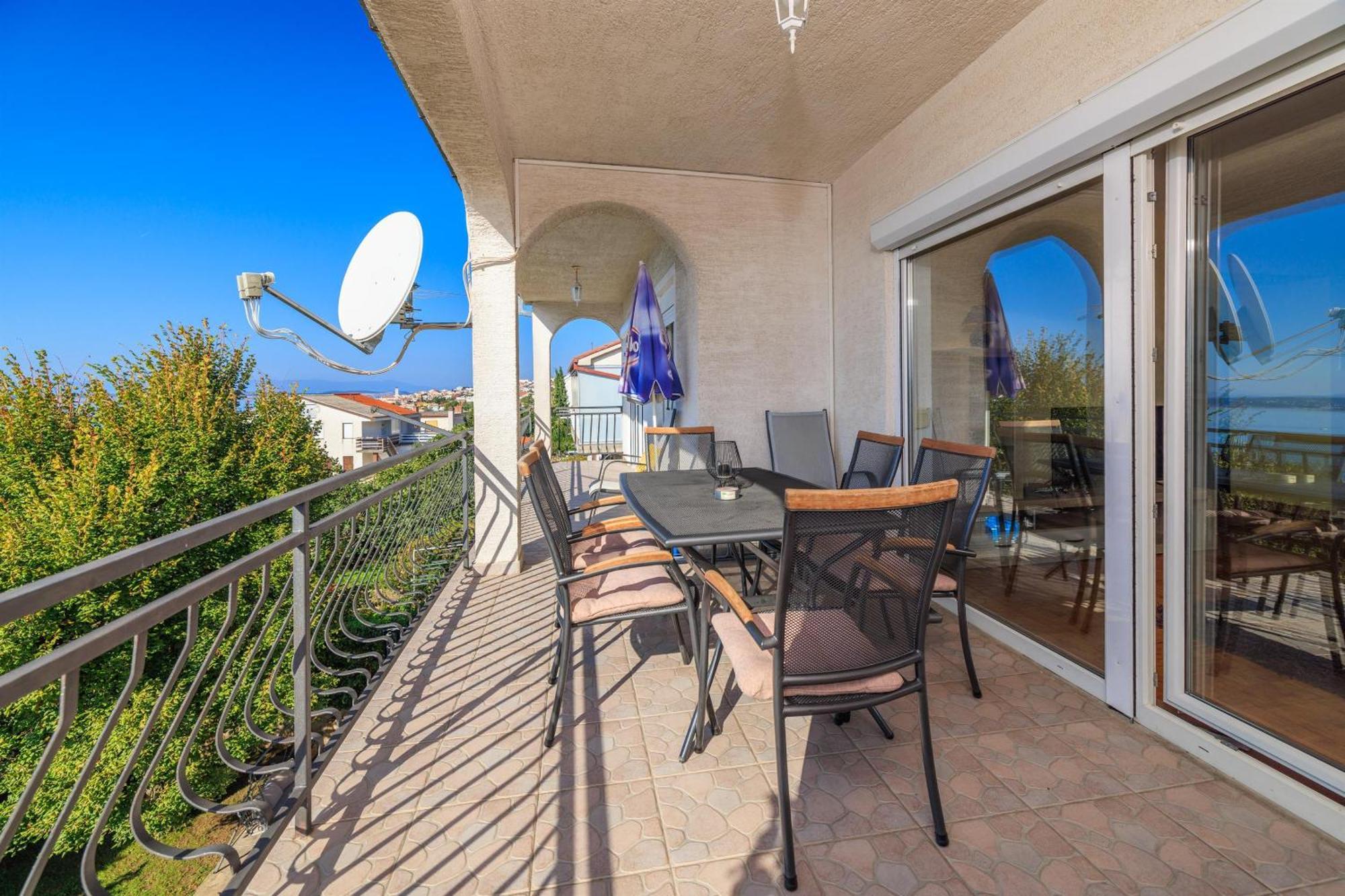 Apartments Buneta Crikvenica Eksteriør bilde