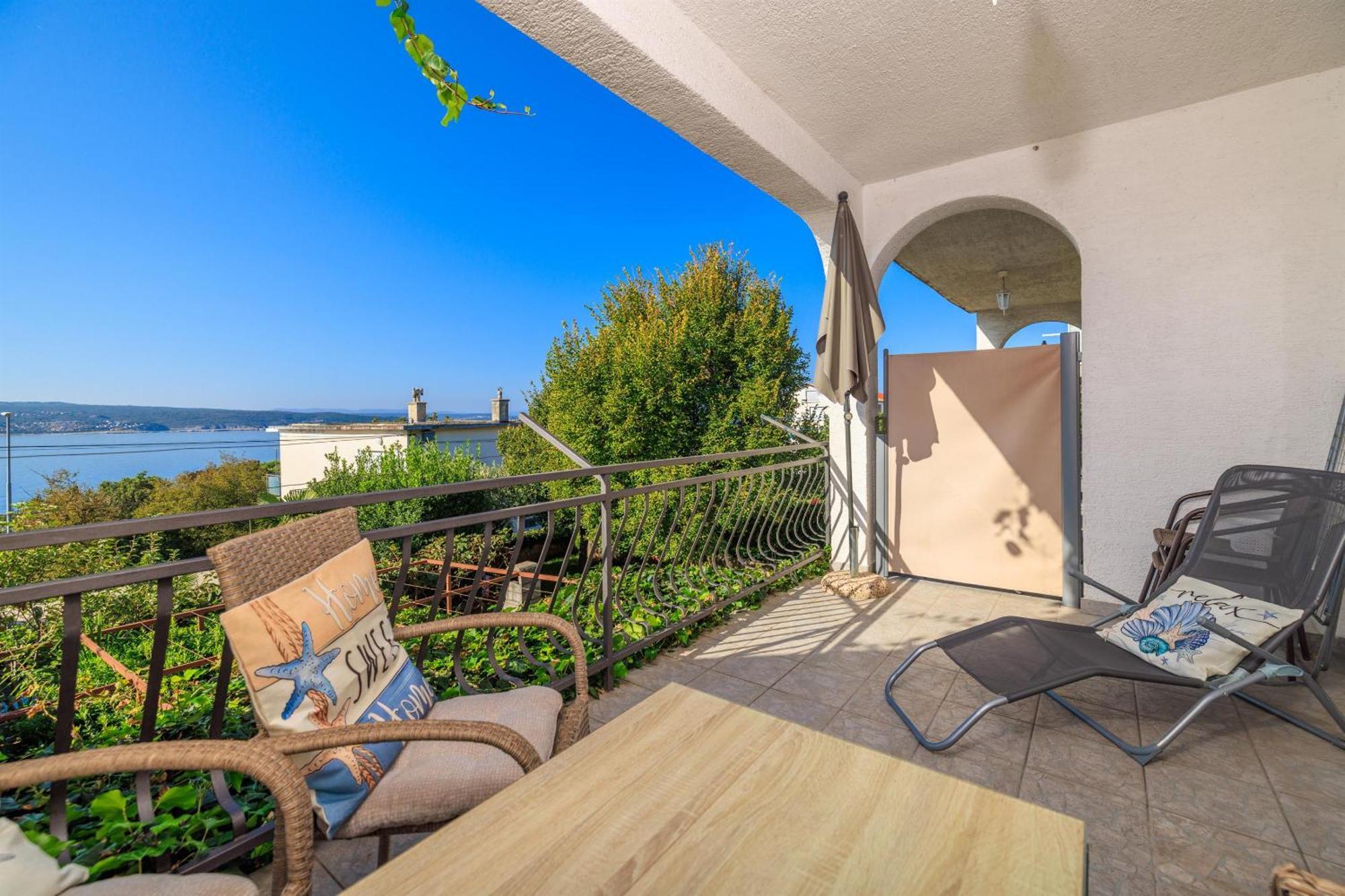 Apartments Buneta Crikvenica Eksteriør bilde